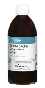 Flacon EPS Ginkgo biloba Wamine