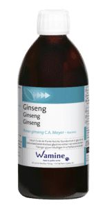 Flacon EPS Ginseng Wamine