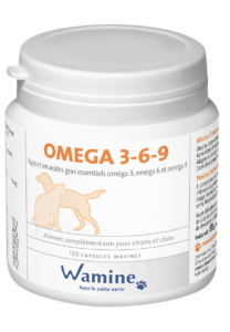 Pot Omega 3-6-9 Wamine